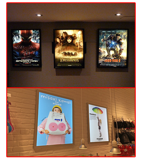 Light Box Signage Company Faisalabad