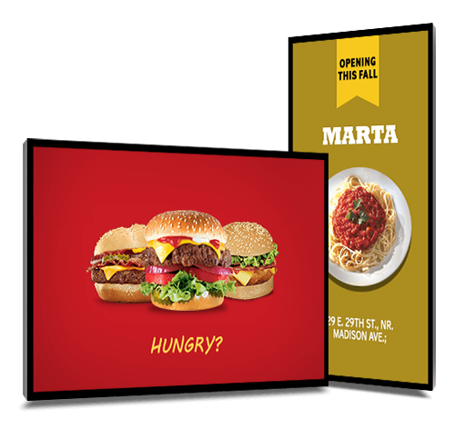 Digital Menu Boards Faisalabad