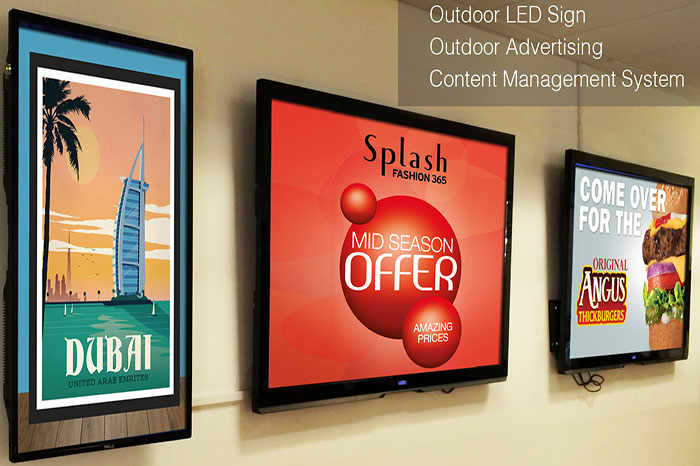 Digtial Signage Company Pakistan