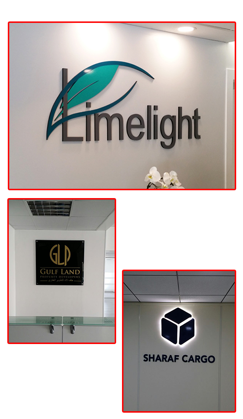 Indoor Signage Faisalabad
