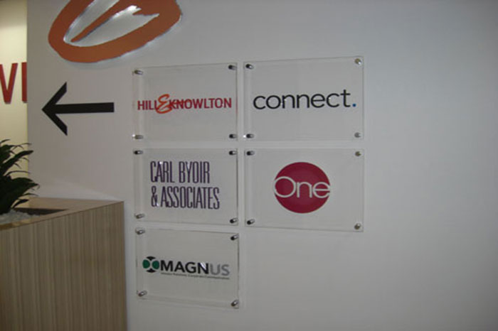 Indoor Signage Company Faisalabad Pakistan