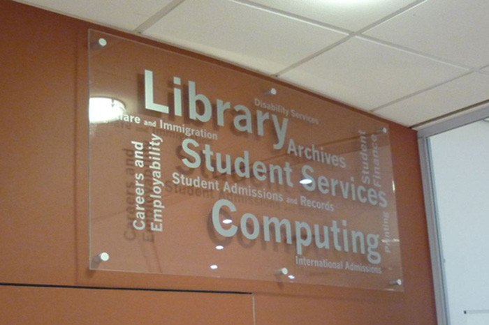 3D Acrylic Signs maker company Faisalabad