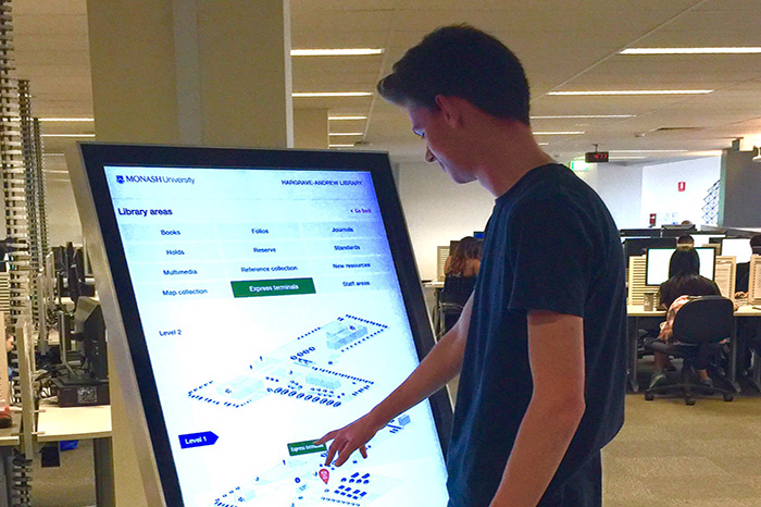 interactive screens companies Faisalabad