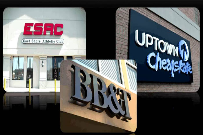 Outdoor Signage Company Faisalabad